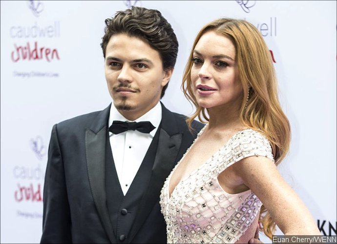 Lindsay Lohan Throws Fiance Egor Tarabasov's Phone in the Sea During Argument