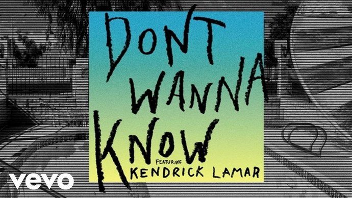 Listen to Maroon 5's New Single 'Don't Wanna Know' Ft. Kendrick Lamar