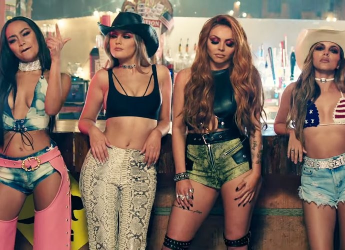 Little Mix Channels Inner Cowgirls in Music Video for 'No More Sad Songs' Ft. Machine Gun Kelly