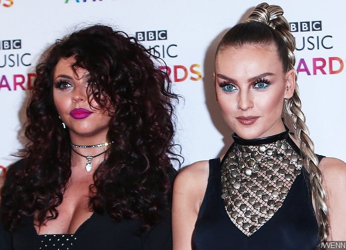 Little Mix's Jesy Nelson Shuts Down Feud Rumors With Perrie Edwards