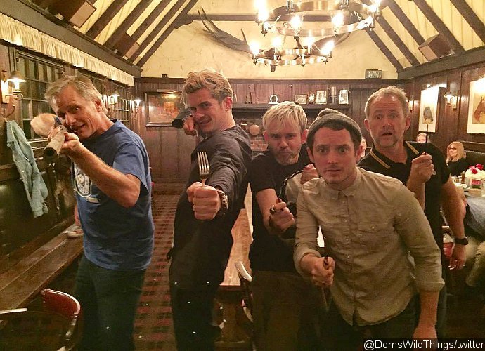 See 'Lord of the Rings' Cast Reunite to Fight a Cave Troll