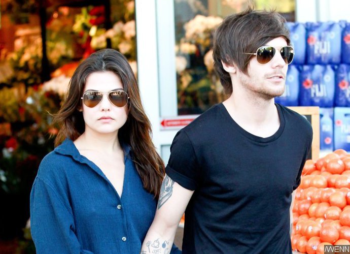Louis Tomlinson Thanks Fans as He Reunites With Danielle Campbell After Mom's Death