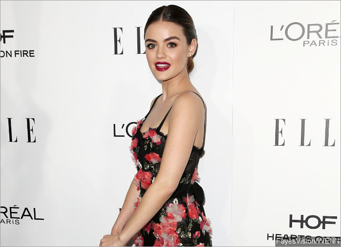 Lucy Hale Threatens to Sue Porn Site for Leaking Her Topless Photos