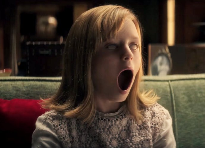 New 'Ouija: Origin of Evil' Trailer Sees Possessed Lulu Wilson Strangling Parker Mack