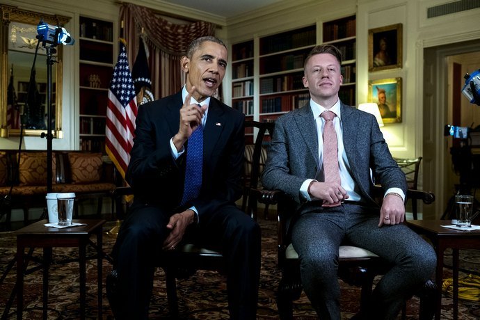 Macklemore and President Obama Deliver Joint Speech on Drug Addiction