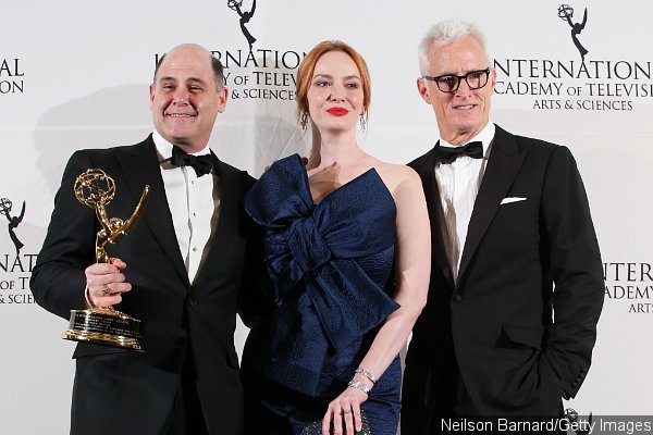 'Mad Men' Creator Matthew Weiner Honored at International Emmy Awards