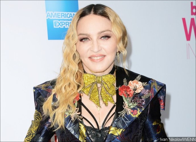 Madonna Slams Biopic 'Blonde Ambition'