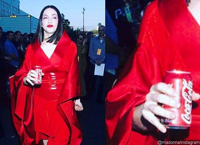 Madonna Disses Pepsi on Instagram After Ad Controversy