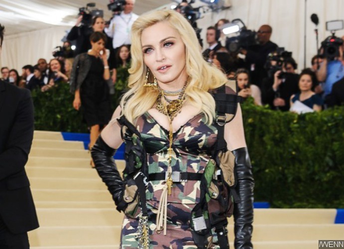 Madonna Flaunts Her Smoking Hot Nude Body on Instagram