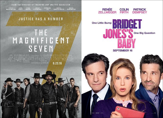 'Magnificent Seven' Debuts Strong on Domestic Box Office, 'Bridget Jones's Baby' Tops Overseas