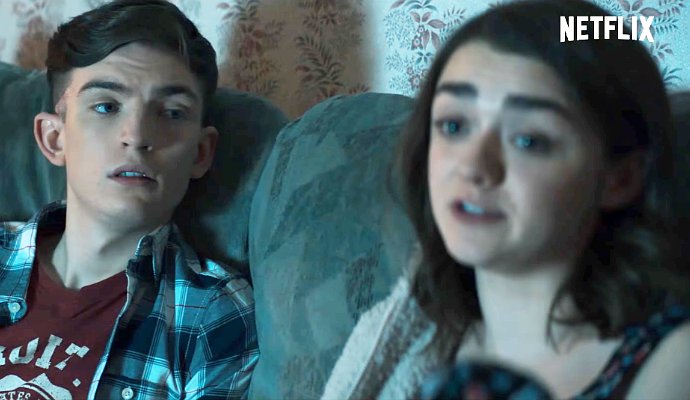 'Game of Thrones' Star Maisie Williams Befriends Superpowered Boy in 'iBoy' Trailer
