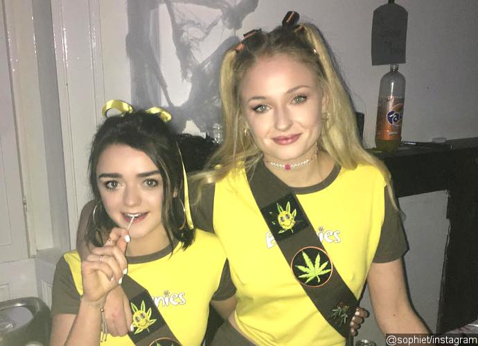 Maisie Williams Is Going to Be BFF Sophie Turner's Bridesmaid