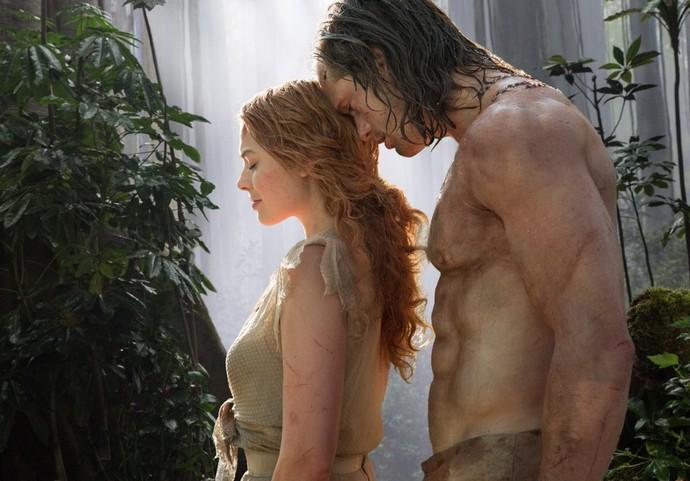 Ouch! Margot Robbie Punched Alexander Skarsgard During 'Tarzan' Sex Scene