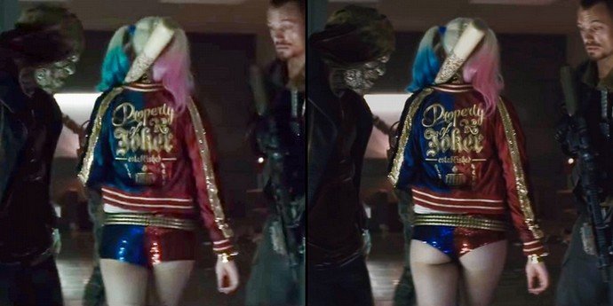 Margot Robbie Responds to Harley Quinn's Photoshopped Butt in 'Suicide Squad'