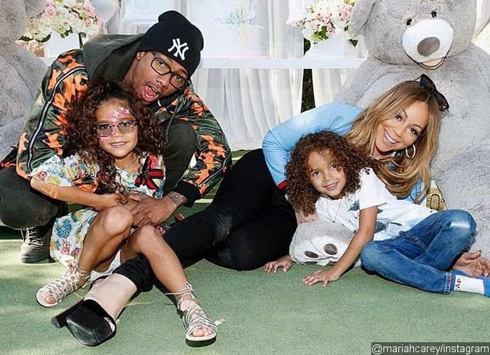 Mariah Carey and Nick Cannon Show Off PDA - Back Together?