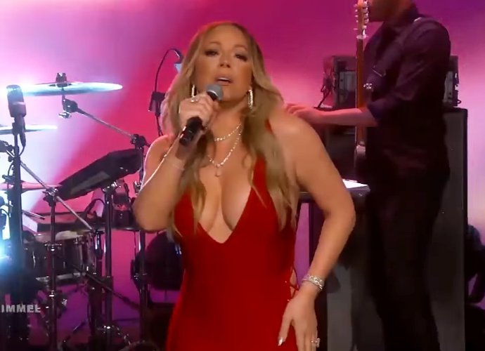 Mariah Carey Delivers First TV Performance on 'Jimmy Kimmel Live!' After NYE Debacle