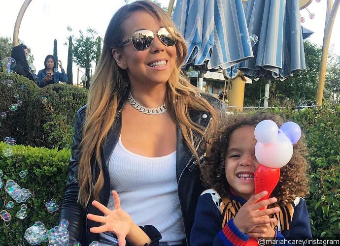 Nursing Her Broken Heart? Mariah Carey Goes to Disneyland With Kids After Bryan Tanaka Split