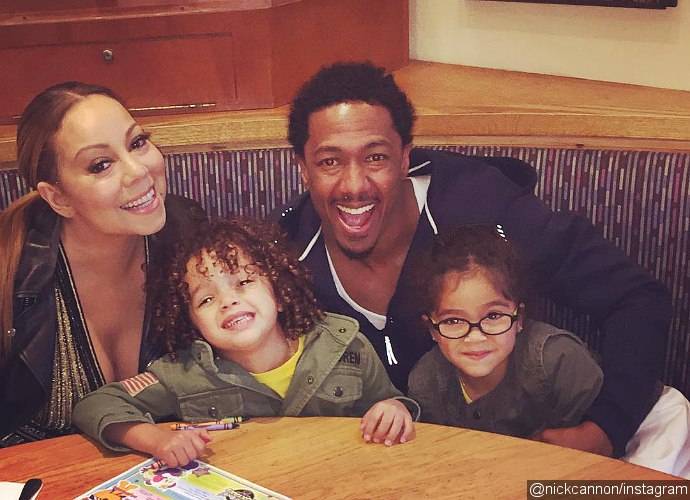 Mariah Carey and Nick Cannon Enjoy Pre-Mother's Day Dinner With Their Children