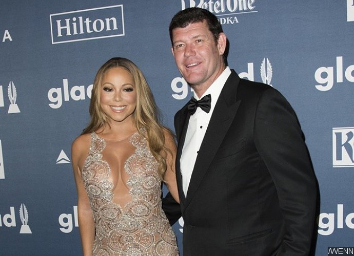 Mariah Carey's Fiance James Packer Grabs Her Boob While Partying in Italy