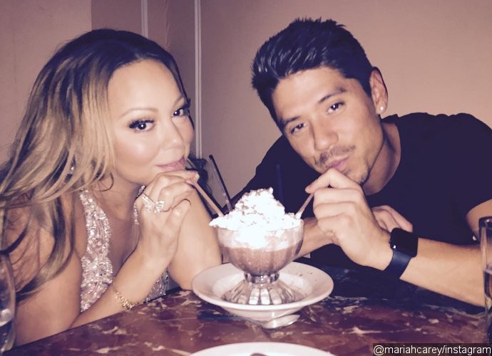 Mariah Carey Spotted Kissing Bryan Tanaka During Intimate Dinner Date