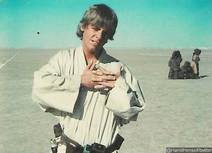 Mark Hamill Shares the First Ever Luke Skywalker Photo