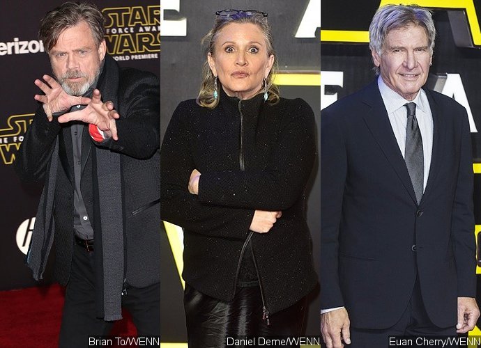 Mark Hamill Was So Close to Catching Carrie Fisher and Harrison Ford Hooking Up