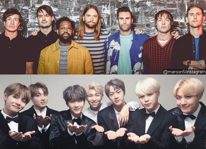 Here Is Maroon 5's Response to Possible BTS Collaboration