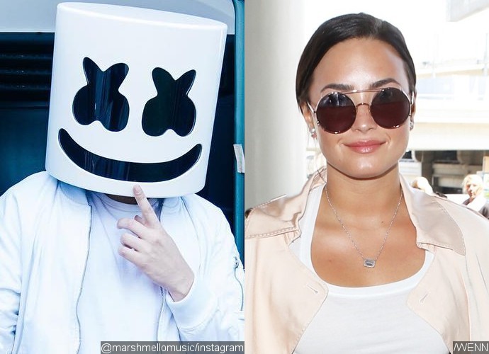 Marshmello Taps Demi Lovato for New Banger 'Love Don't Let Me Go'