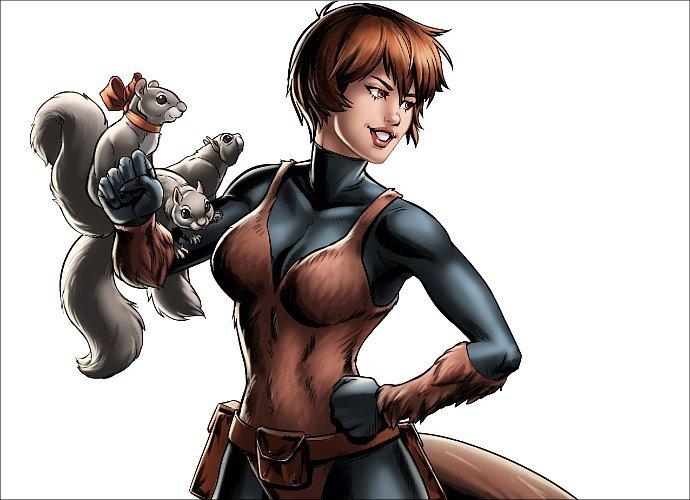 Marvel Developing 'New Warriors' Comedy Series Featuring Squirrel Girl