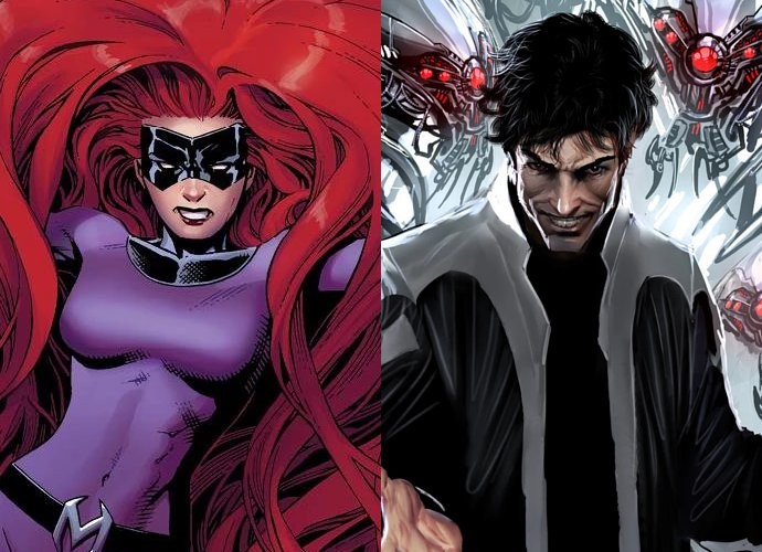 'Marvel's Inhumans': First Look at Medusa and Maximus Is Revealed in New Set Photos