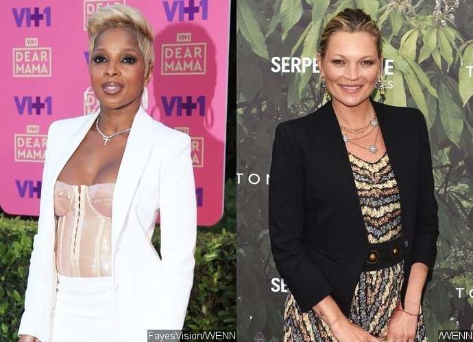 Mary J. Blige Sparks Gay Rumors With Kate Moss