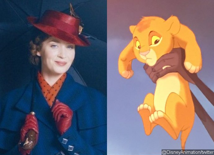 'Mary Poppins Returns' Debuts Magical Trailer, 'Lion King' Pays Tribute to Iconic Simba Scene