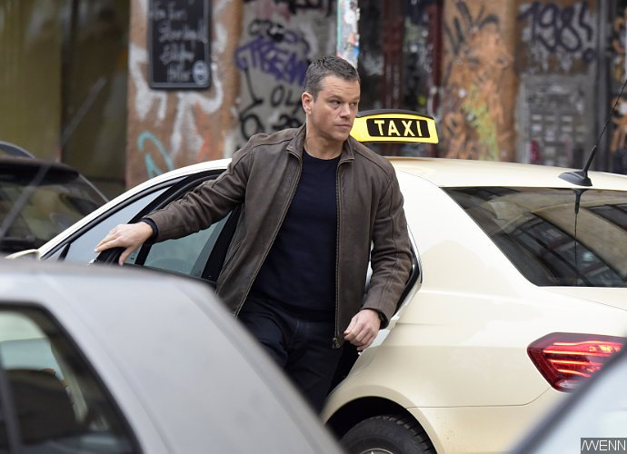 Matt Damon Is on the Hunt in 'Bourne 5' New Set Photos