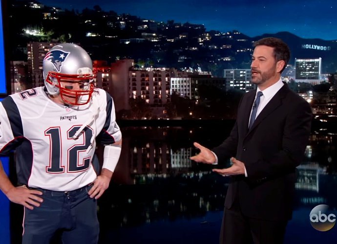 Matt Damon Pretends to Be Tom Brady to Be on 'Jimmy Kimmel Live!'