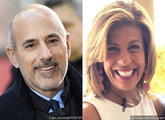 Matt Lauer Texts Hoda Kotb After She's Announced as His 'Today' Replacement