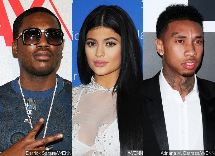 Better in Bed? Meek Mill Ready to Steal Kylie Jenner Away From Tyga