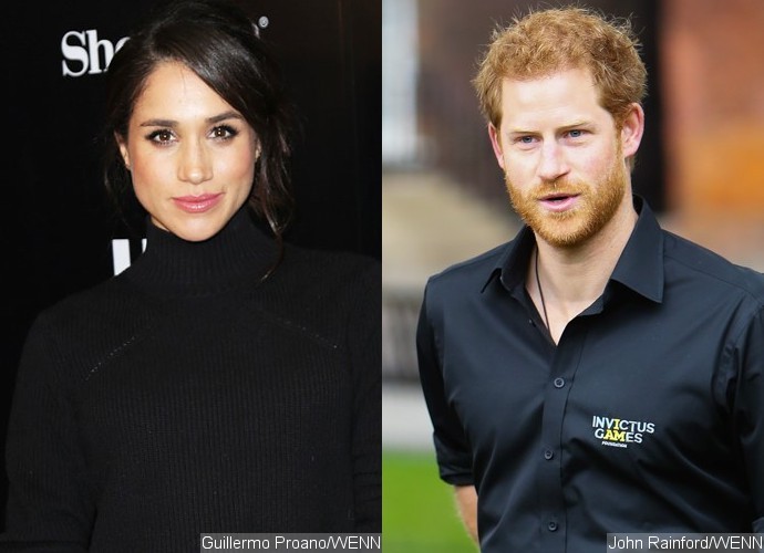 Getting Serious? Meghan Markle Wears Gold Diamond Ring From Prince Harry