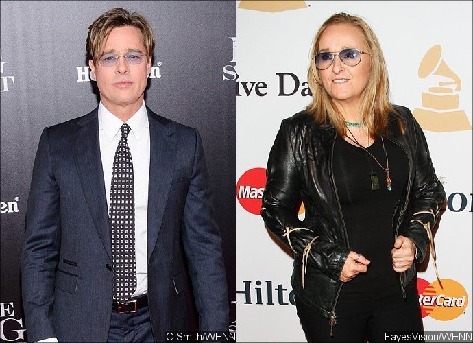 Brad Pitt Was Wanted as Melissa Etheridge's Sperm Donor