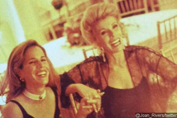 Melissa Rivers Shares Throwback Photo of Joan Rivers on the Comedian's Twitter