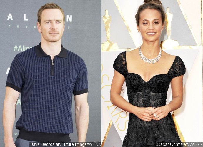 Report: Michael Fassbender and Alicia Vikander Move in Together