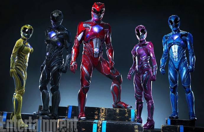 Mighty Morphin Power Rangers Get New Suits in Official Picture