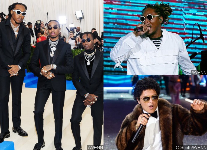 Migos, Future and Bruno Mars Among Performers at the 2017 BET Awards