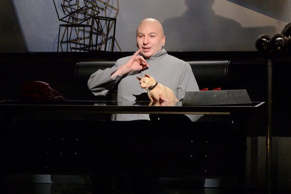 Video: Mike Myers' Dr. Evil Mocks Sony and North Korea Hacking Scandal on 'SNL'