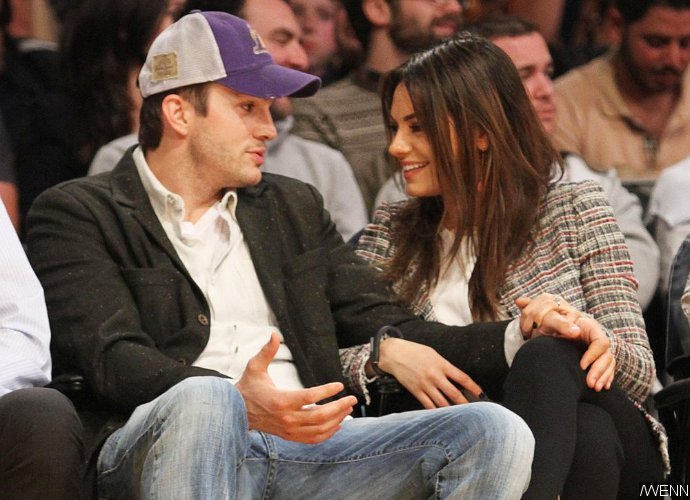 Mila Kunis Says She and Ashton Kutcher Started Off as Friends With Benefits