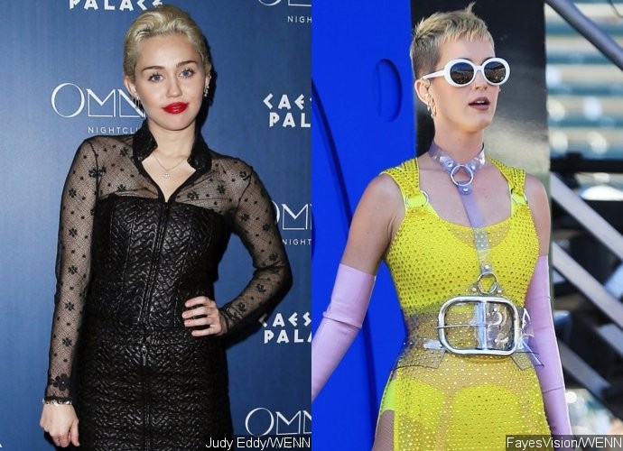 Miley Cyrus Claims Katy Perry's 'I Kissed a Girl' Is About Her