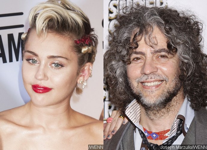 Miley Cyrus Sends BFF Wayne Coyne Photos of Herself Peeing Because She Is Miley Cyrus