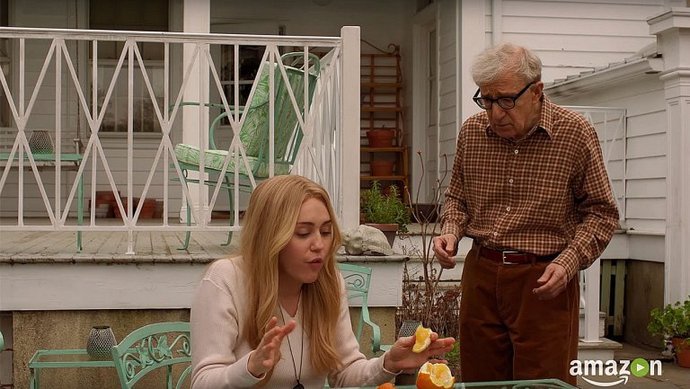 Miley Cyrus Stirs the Pot in First Trailer for Woody Allen's 'Crisis in Six Scenes'