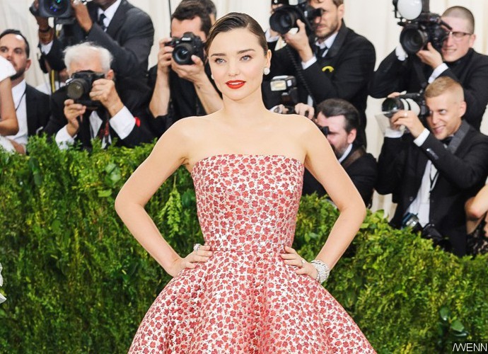 Get First Glimpse of Miranda Kerr's Sparkly Wedding Ring