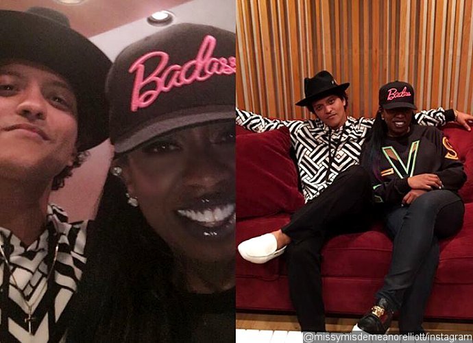 Missy Elliott Hints at Collaboration With Bruno Mars