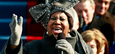 Aretha Franklin on Obama's Inauguration
